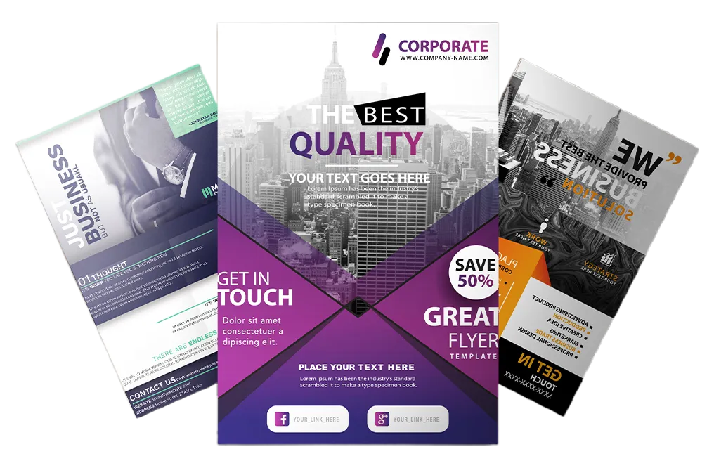 Flyer Designs