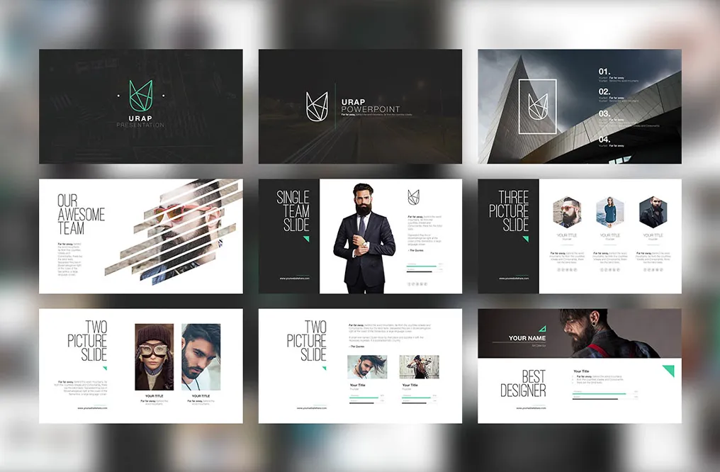 Presentations-Designs