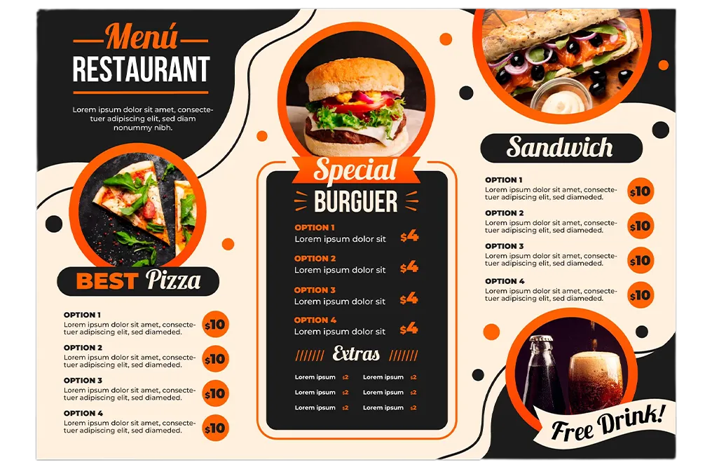 Menu-Design