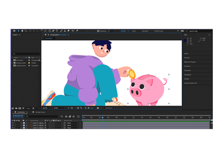 Superb Animation Designing Services