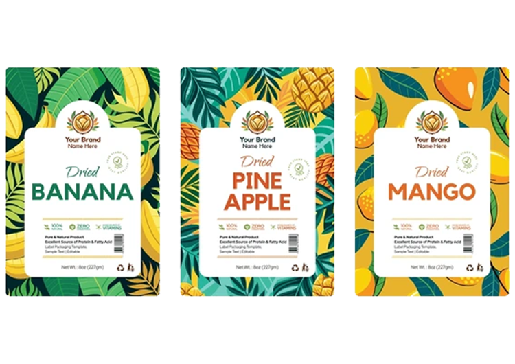 Beverage Label Design Service UAE