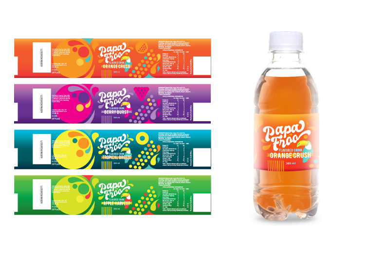 Professional Drink Label Design