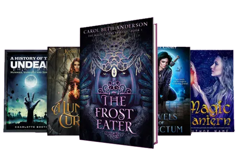 Amazing Book Cover Design Services
