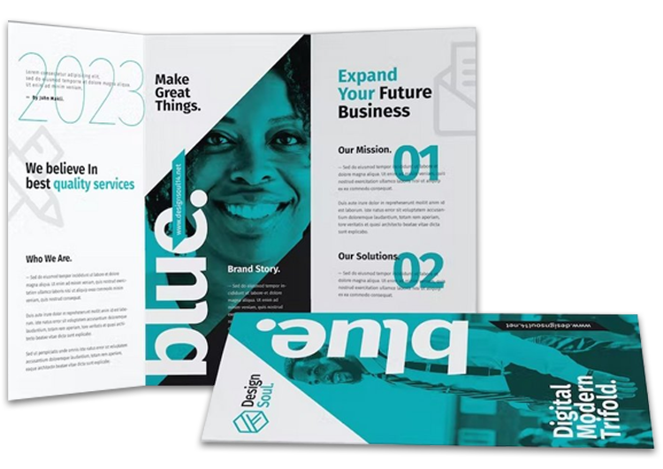 Attractive Brochure Designs