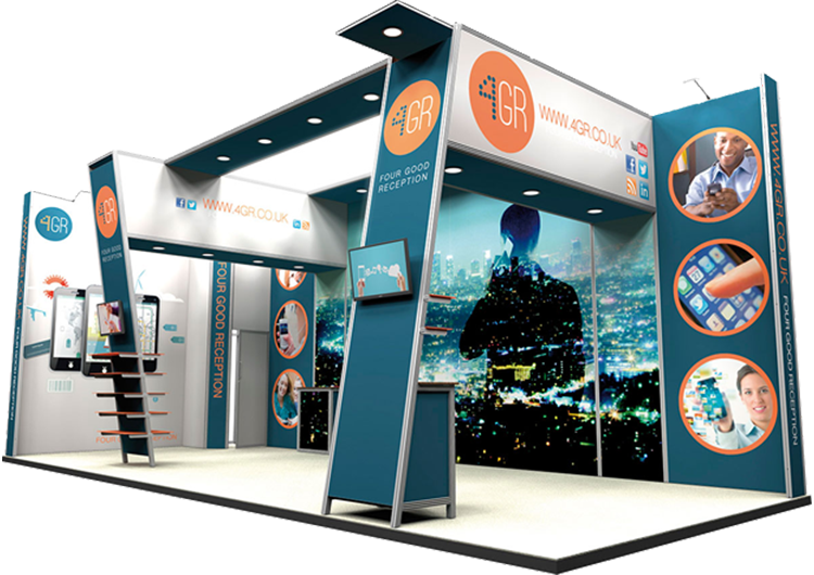 Great Event and Exhibition Stand Design