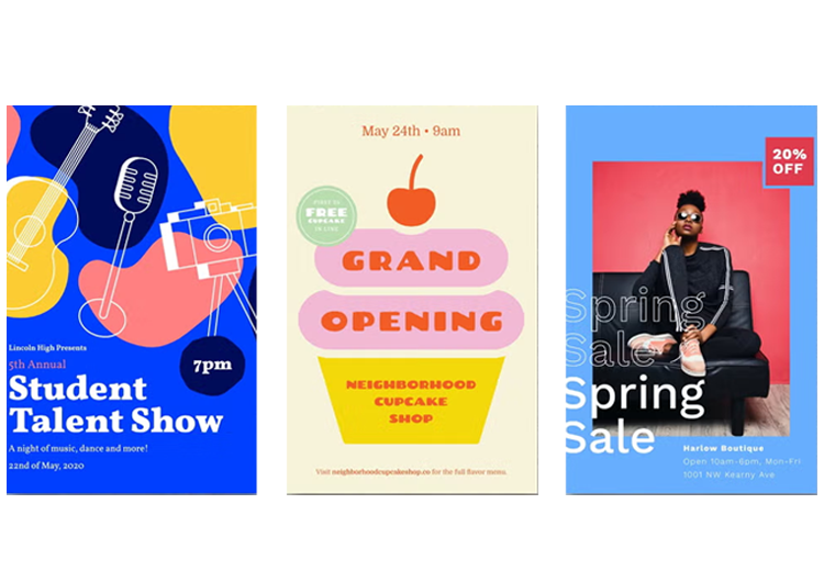 Top-Notch Flyer Design Services
