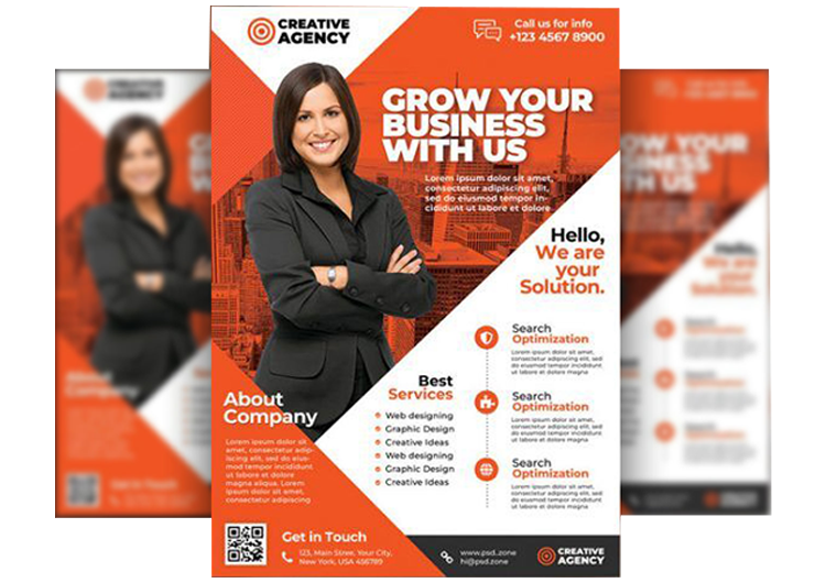 Best Flyer Design Company UAE