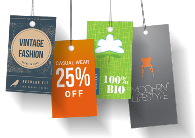 Premium Double Hang Tags Printing