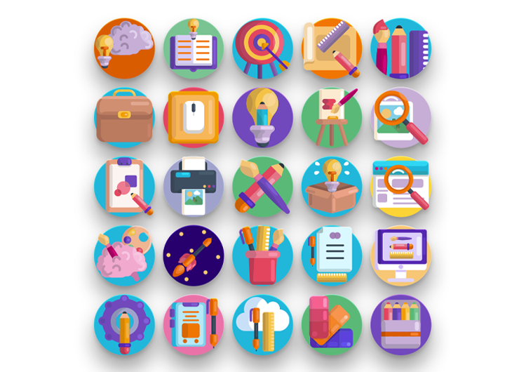 Custom Icon Designs UAE
