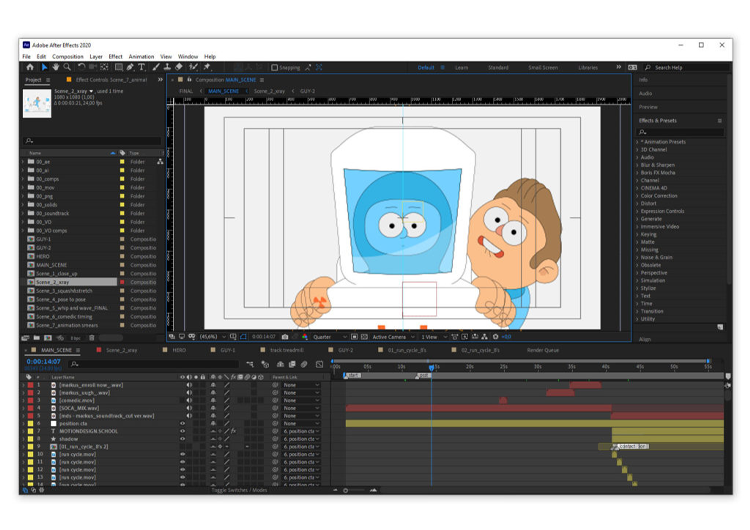 High-Quality Motion Design Services