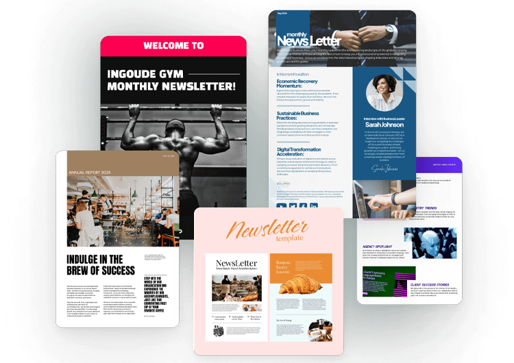 Professional Newsletter Design Agency