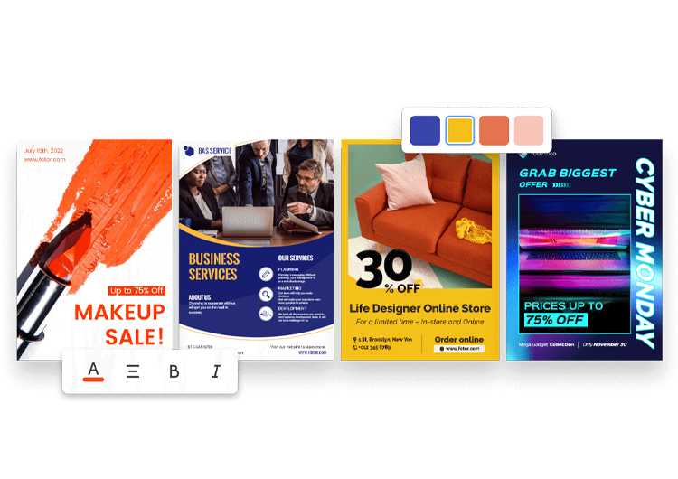 Creative Poster Design UAE
