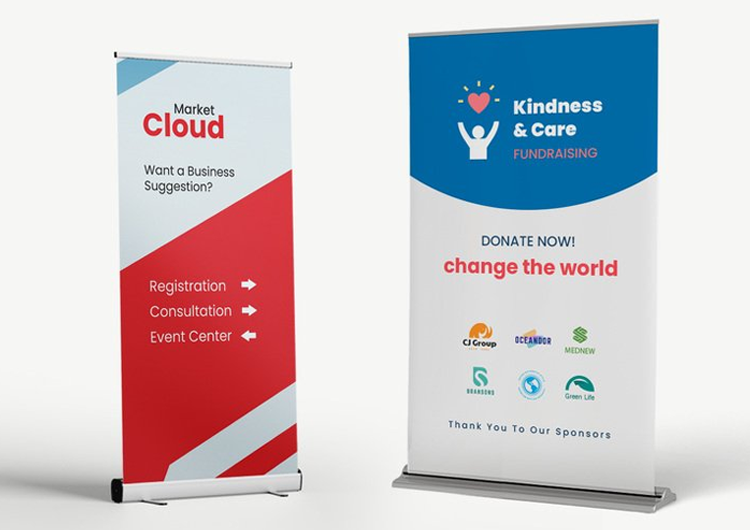  Brilliant Roll Up Banner Agency