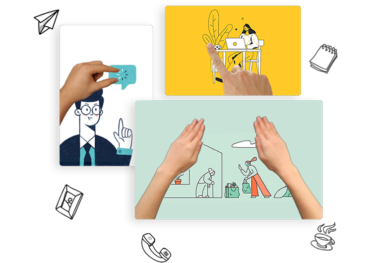 Our Whiteboard Animation Agency